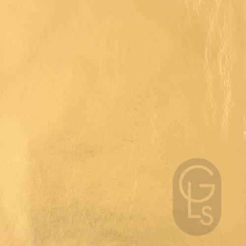 Schlag Metal - No. 2.5 Standard Gold Transfer - Superior Quality - 95 x 95mm - 25 Leaf Booklet