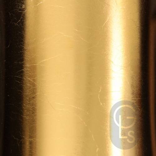 Schlag Metal - No. 2.5 Standard Gold Transfer - Superior Quality - 95 x 95mm - 25 Leaf Booklet
