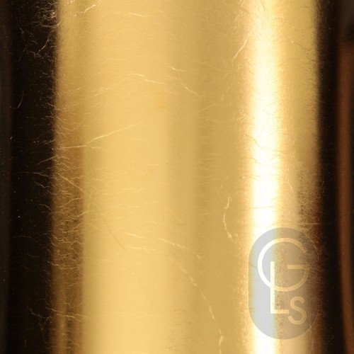 Schlag Metal - No. 2.5 Standard Gold Loose - Superior Quality - 95 x 95 mm - 25 Leaf Booklet