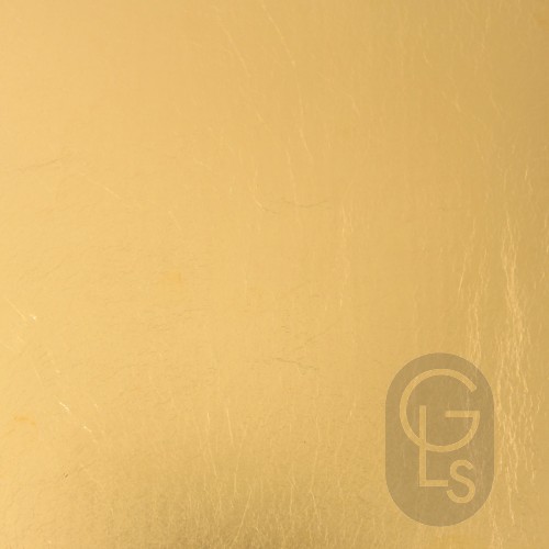 Schlag Metal - No. 2.5 Standard Gold Loose - Superior Quality - 95 x 95 mm - 25 Leaf Booklet