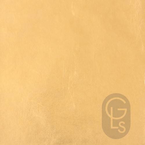 Schlag Metal - No. 2 Orange Gold Transfer - 25 Leaf Booklet