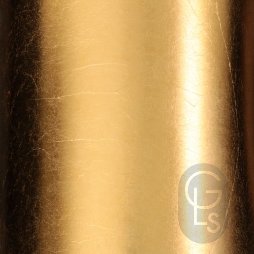 Schlag Metal - No. 2  Orange Gold Loose - 25 Leaf Booklet