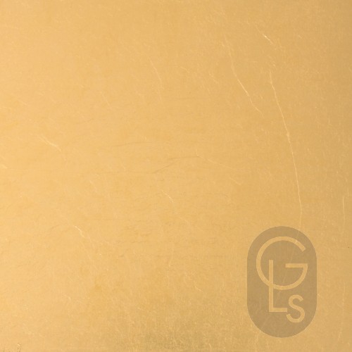Schlag Metal - No. 2 Orange Gold Transfer - 25 Leaf Booklet