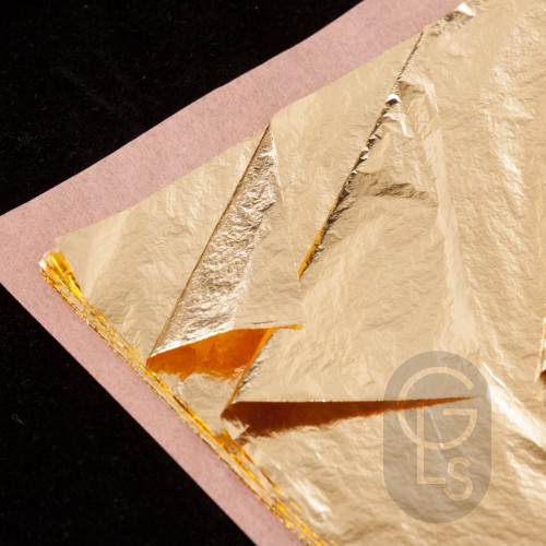 Schlag Leaves - No. 2 Orange Gold