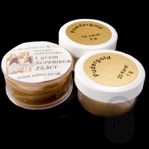 Gold Powder - Rouge 22.9ct - 1g