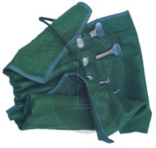 Green Felt Roll for Burnishers