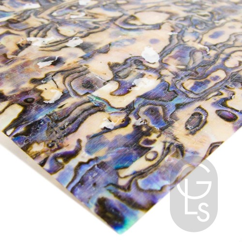 Abalone Sheet - Lilac - 24 x 14cm