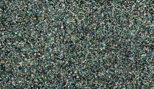 Abalone Sheet - Starry Night Black - 24 x 14cm