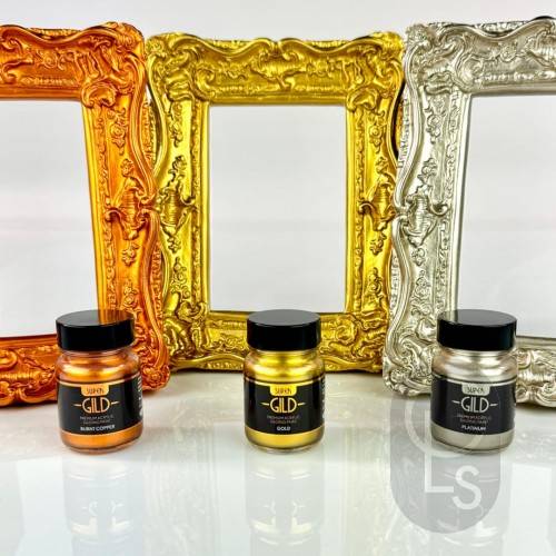 Super GILD Gilding Enamel Paint - Burnt Copper