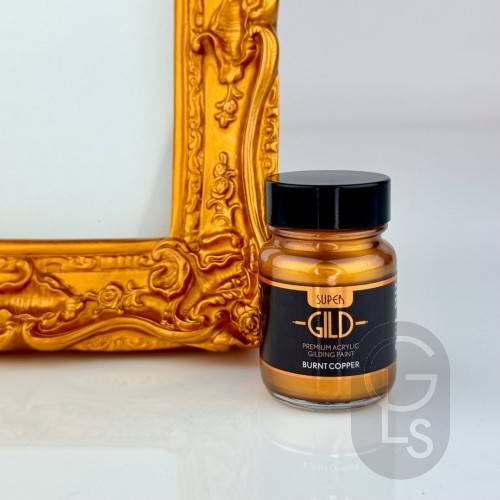 Super GILD Gilding Enamel Paint - Burnt Copper