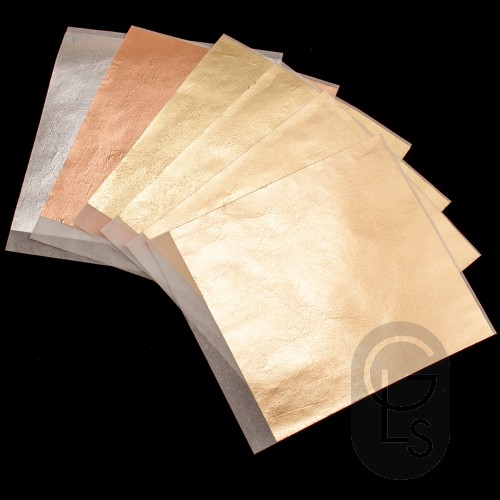 6 Colour Imitation Leaf Sample Book - Transfer