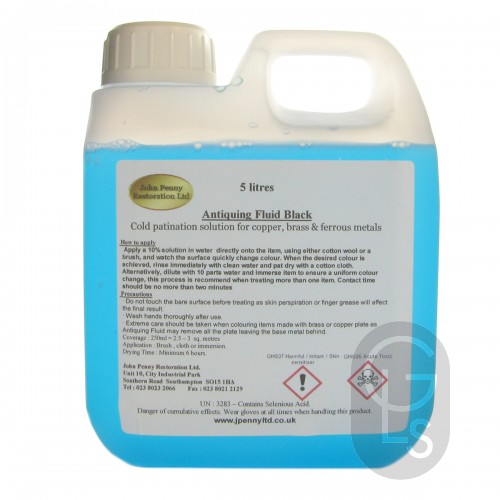 Black Antiquing Fluid