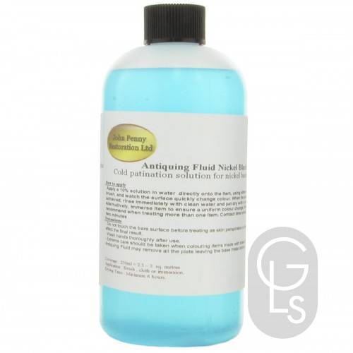 Nickel Black Antiquing Fluid - 250ml