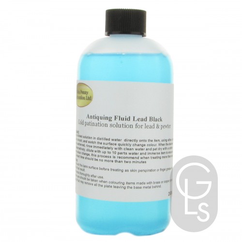 Lead Black Antiquing Fluid