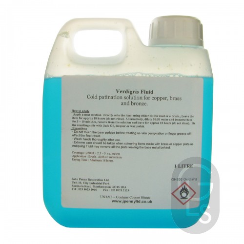 Verdigris Antiquing Fluid