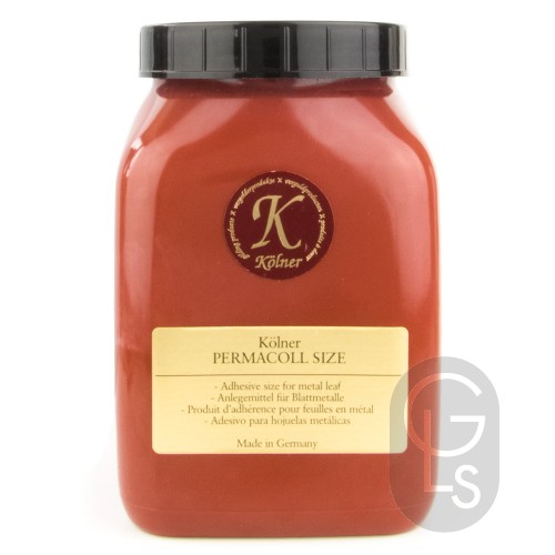 Kölner Permacoll Size - Red - 1L