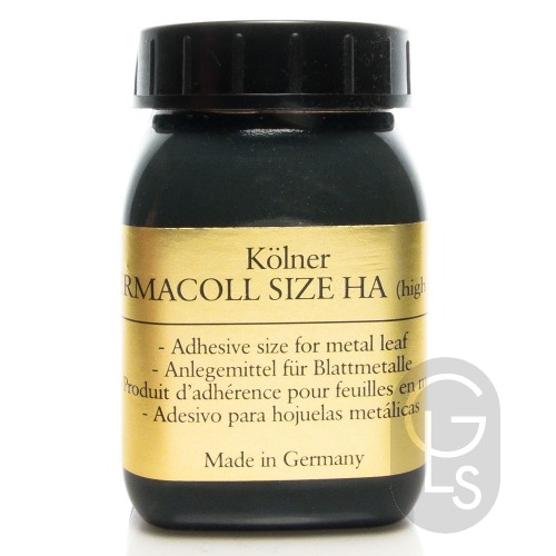 Kölner Permacoll Size HA - Black - 500ml