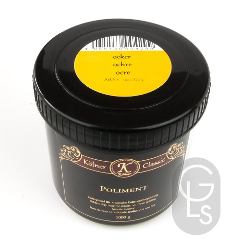 Kölner Classic Poliment Yellow Ochre - 1KG