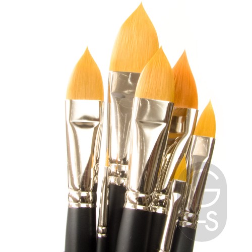 Kölner Broad Synthetic Tapered Brush