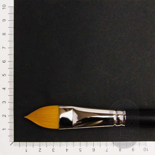 Kölner Broad Synthetic Tapered Brush - No.20