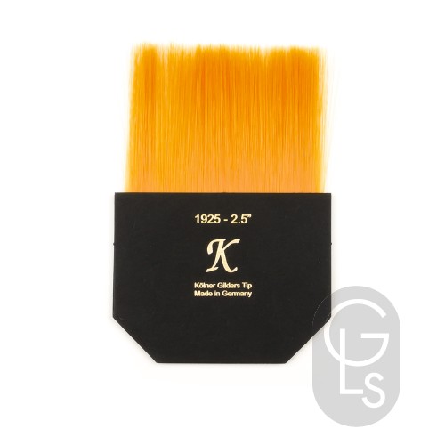 Kölner Gilders Tip - Synthetic Hair - 64 x 46mm (2.5