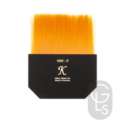 Kölner Gilders Tip - Synthetic Hair - 76 x 47mm (3