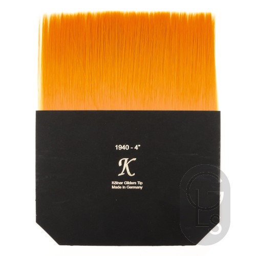 Kölner Gilders Tip - Synthetic Hair - 102 x 57mm (4