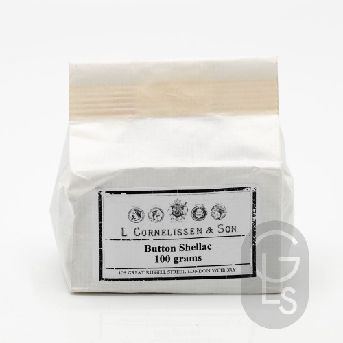 Button Shellac Flakes - Indian