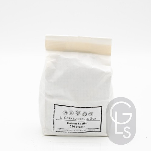 Button Shellac Flakes - Indian