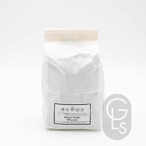 Button Shellac Flakes - Indian