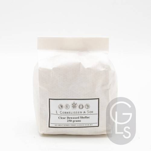 Shellac Flake - Dewaxed Clear - 250g