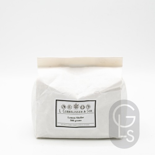 Lemon Shellac Flakes - Indian
