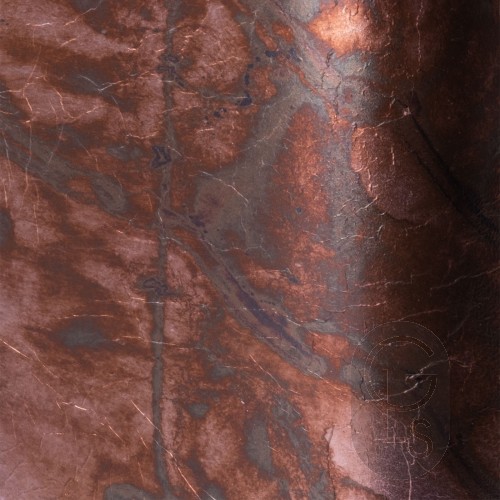 Coloured Loose Silver Leaf - Marbled Amethyst - 100 leaves - 109mm x 109mm
