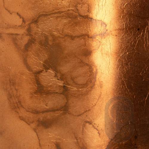 Coloured Loose Silver Leaf - Marbled Copper - 100 leaves - 109mm x 109mm