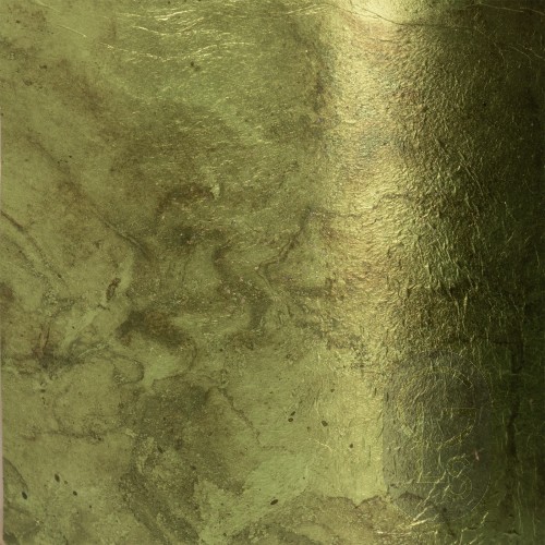 Coloured Loose Silver Leaf - Marbled Green