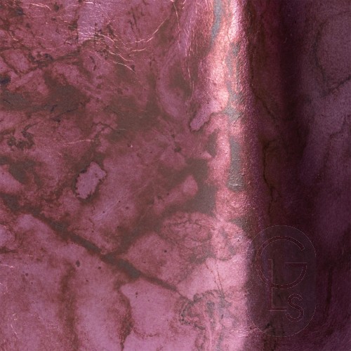 Coloured Loose Silver Leaf - Marbled Pink