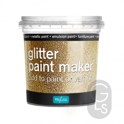 Glitter Paint Maker Gold - 75g