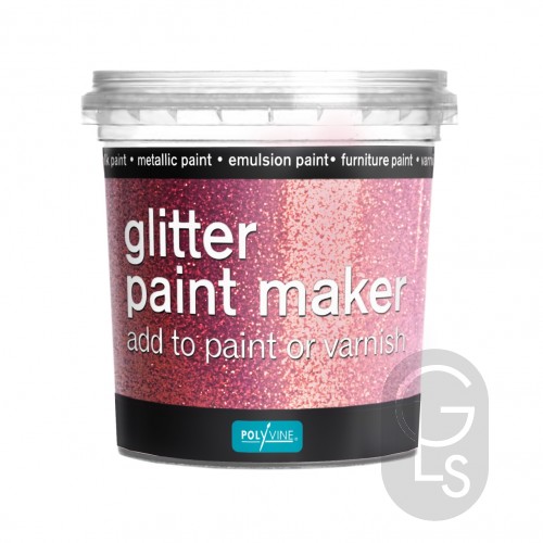 Glitter Paint Maker Pink - 75g