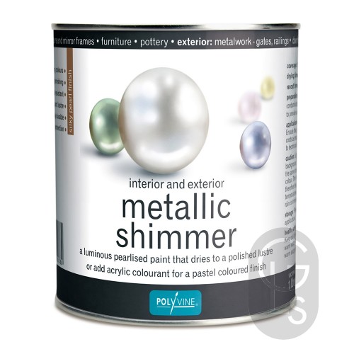 Polyvine Metallic Shimmer