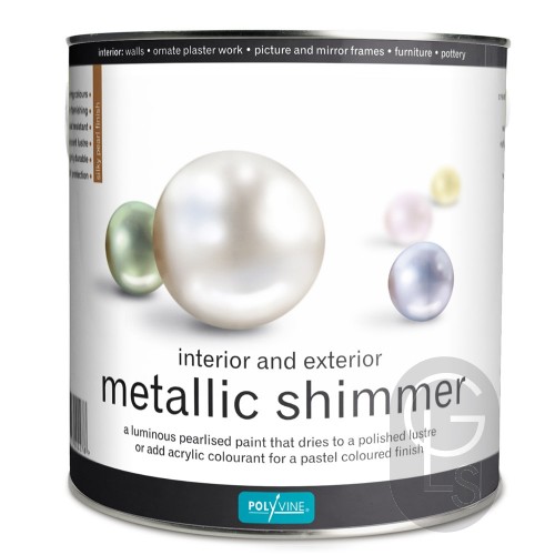 Polyvine Metallic Shimmer