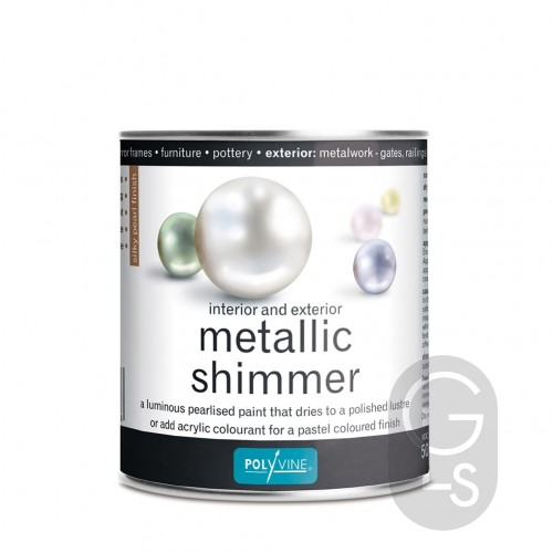 Polyvine Metallic Shimmer - 500ml