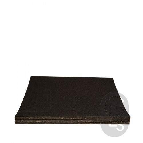 Ecowet Abrasive Paper - 240 Grit - 280mm x 230mm - 50 Sheets