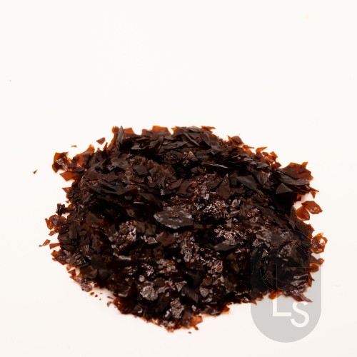 Orange Shellac Flake - Indian - 500g