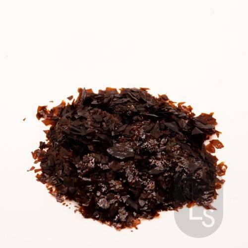 Orange Shellac Flake - Indian - 100g
