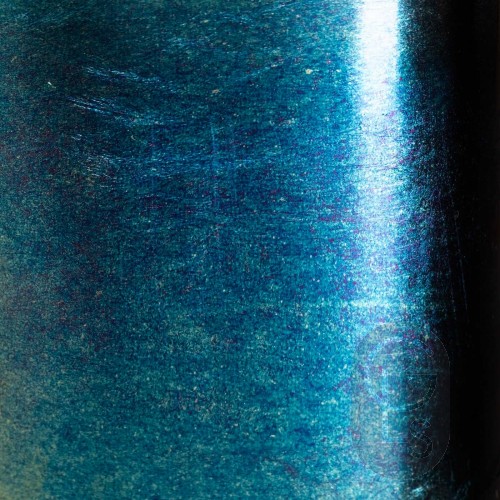 Oxidised Loose Silver Leaf - Blue
