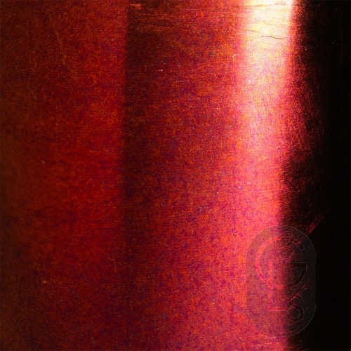 Oxidised Loose Silver Leaf - Red