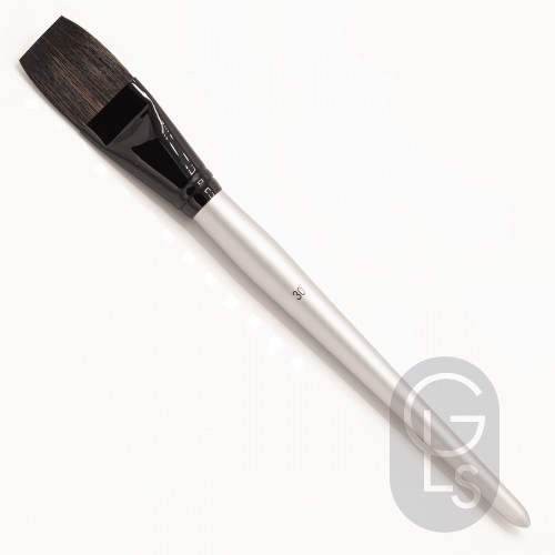 Peter's Flat Squirrel Brush - 1 1/8