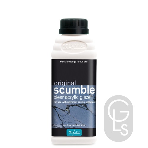 Polyvine Acrylic Scumble Glaze - 500ml