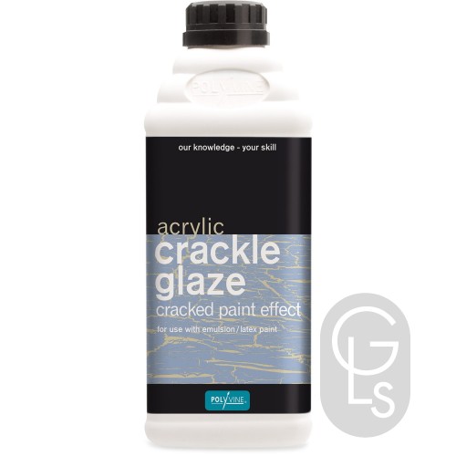 Polyvine Crackle Glaze - 1 Litre