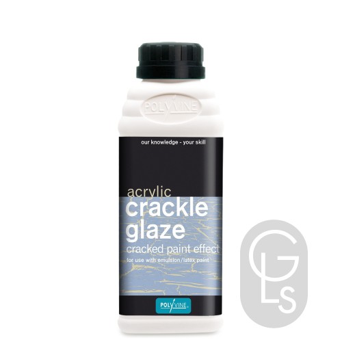 Polyvine Crackle Glaze - 500ml